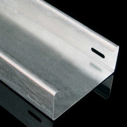 Korytko kablowe nie perforowane 2m NIXKZN 100X125_IX