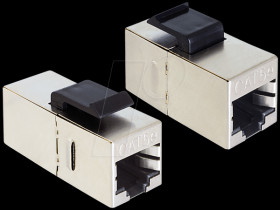 86210 Keystone RJ45 socket > RJ45 socket cat.6