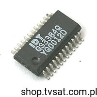 QS3384Q 10-Bit Bus Switch SMD-SO24-8 IDT BULK