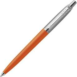 Parker 2076054 Jotter Ballpoint Pen Orange Blue Ink Office Essentials