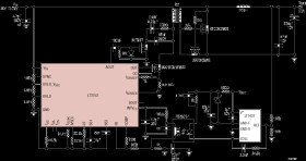 Active Clamp Synchronous Forward Controller