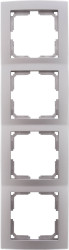 REV 4 x Ramka platynowy 0208842304
