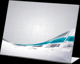 Table-top display stand, DIN A5, acrylic