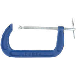 Faithfull FAIGMD8 Medium-Duty G-Clamp 200mm (8in)