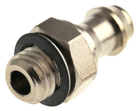 Złączka pneumatyczna M5 męskie Wciskane 5 mm SMC Adapter gwintowany prosty M5 x 0,8 męskie