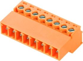 Weidmüller 0405048/D Obudowa złącza pin męskiego na kabel 0405048/D, wire-to-board, piny: 8, 10 A, 50 szt.