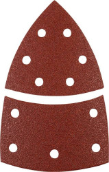Papier ścierny delta kwb 496112 62, 93 mm, mm 5 szt.