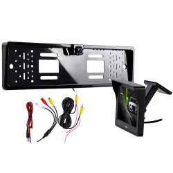 Kamera cofania + monitor LCD4,3 TRACER RVIEW S2 12V ZESTAW
