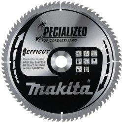 Makita B-67315 Circular Saw Blade 305x30x2.15mm 80 cogs 1pc