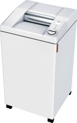 Ideal Office 2604 Niszczarka 28 ark. Cięcie na paski 4 mm P-2 100 l Niszczy także spinacze do papieru, płyty CD, płyty D