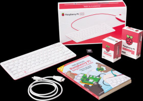 RASPBERRY PI 400 KIT (DE) Raspberry Pi 400 Kit (DE), 4x 1.8GHz, 4GB RAM, OS