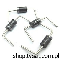1N5401 100V 3A Diode Axial DO201AD GI CUT