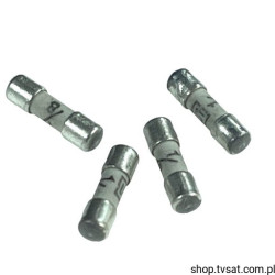 7010.9760.63 Fuse Ceramic 0.125A 125V 7x2mm ROUND SCHURTER