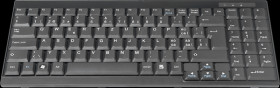 DS-72000CH Keyboard for KVM consoles, Swiss layout
