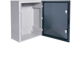 Obudowa hermetyczna natynkowa 400x500x210 mm drzwi transparentne IP65 vector VP54AE HAGER