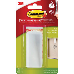 3M 17044 Command&#x2122; Screen hanger 85 x 37 x 18 mm White 1 pc