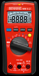 044087 TRMS digital multimeter, MM 6-2