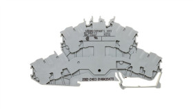 Złączka 2-Piętrowa 2,5Mm2 Szara Topjobs 2002-2403 /50Szt./