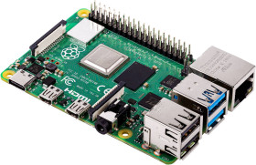 Raspberry Pi® 4 model B 1 GB 4 x 1.5 GHz