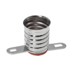 Socket, E10, for illuminant, BYB-9-30L0046