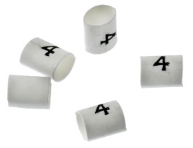 Oznaczniki kabli Termokurczliwy TE Connectivity zakres 1 → 3mm ilość 100