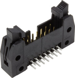 Harting 09185146913001 Listwa ze złączami bagnetowymi Ilość rzędów 2 1 szt.