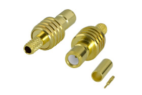 Wtyk SMB na kabel 50 Om Golden Loch