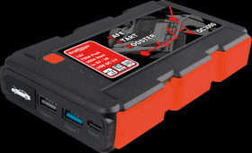 QC 3000 Powerbank, Li-Ion, 7200 mAh, USB, JumpStarter