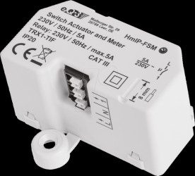 142721A0 Homematic IP Switch Actuator and Meter flushm.