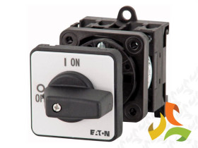 Wyłącznik krzywkowy zabudowa modułowa On/Off (zero jeden) P1-32/IVS 32A 15kW 093303 EATON-MOELLER