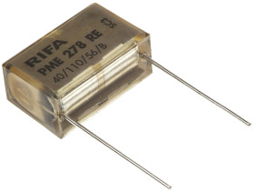 Kondensator papierowy 100nF 440V ac KEMET rozstaw: 25.4mm THT ±20