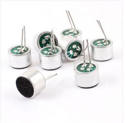 Mikrofon 50-56db fi=9mm h=4.5mm