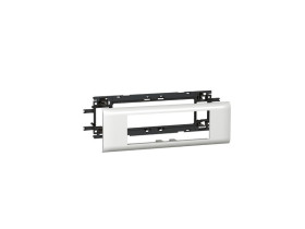 Uchwyt zatrzaskiwany 6m pokrywa biała 65mm 010956 LEGRAND