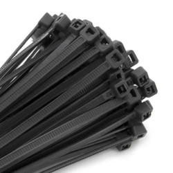 Opaska kablowa zaciskowa 4,5mm 250mm UV 250/4,5 czarna OPZ4.5*250/UV /100szt./