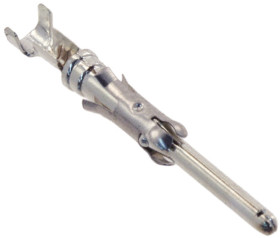 Zacisk zagniatany Męski TE Connectivity Type III+ 24AWG 0.2mm² Obudowy złączy serii CPC, G, M i Metrimate