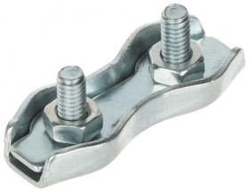 Zacisk krzyżowy do liny stalowej ZLK-3