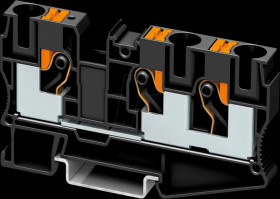 1375410 Continuity terminal, PT 10-Twin black