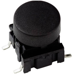 MEC 1GAS09 1GAS Series Cover Round Black 1 Piece