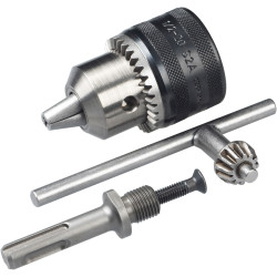 Bosch 2607000982 Chuck Keyed 1.5 to 13mm with SDS-PLUS Adaptor &amp; Key