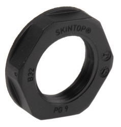 Nakrętka do dławnic kablowych gwint: PG9 Włókno szklane PA Czarny IP68 Lapp