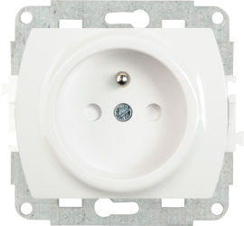 Trend, mechanizm, gniazdko pojedyncze, z uziemieniem