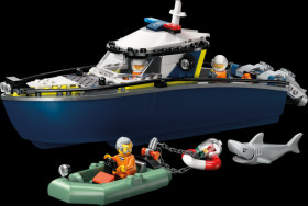 60456 LEGO® City - Police Boat Chase
