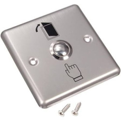 Przycisk wyjścia kwadratowy BWK 90x90mm