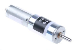 Motoreduktor DC, 115 mA, 0.47 W, 8 obr./min, 24 Ncm, RS PRO