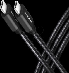 BUCM3-CM10AB Sync and charging cable, USB-C, PD 60 W, 1.0 m