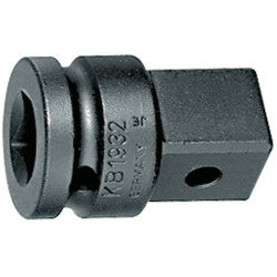 Gedore 6650020 Power Screwdriver Extension Piece 1/2" to 3/4"