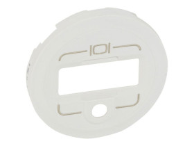CELIANE Plakietka do gniazd HD15+JACK biała 068219 LEGRAND