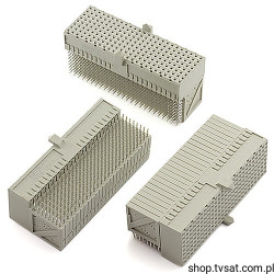 646728-1 Socket 8 x 25 Pin Horizont THT TYCO