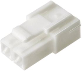 Obudowa złącza pin żeńskiego na kabel JST VLP-02V, Ilość pinów 2, Wymiary siatki: 6.20 mm, 1 szt.