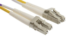 Kabel światłowodowy długość: 10m Z zakończeniem złącze B<B>: LC złącze A: LC średnica: 50/125μm Wielomodowy